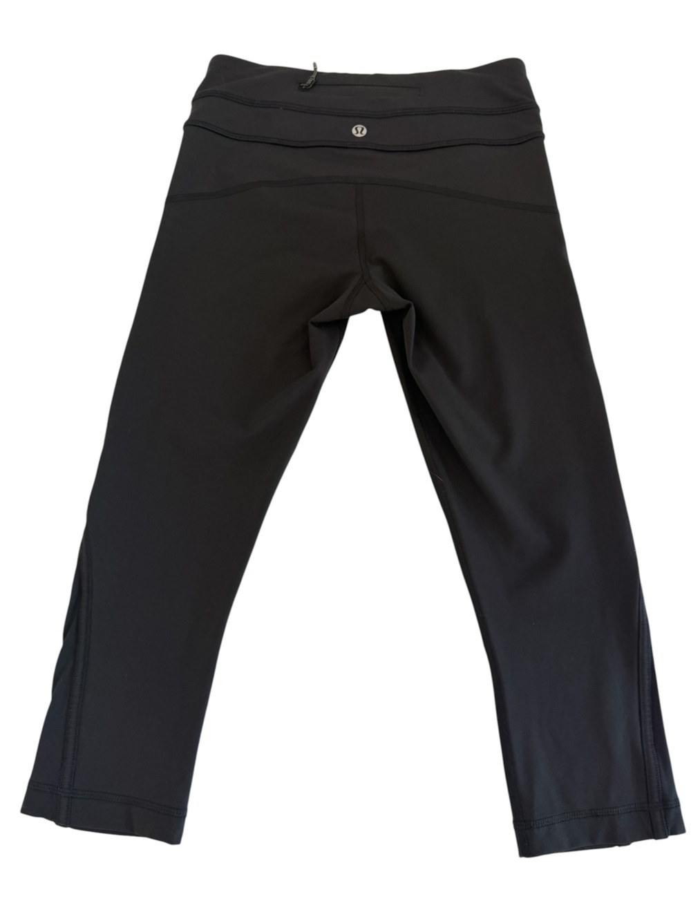 lululemon athletica Black Cropped Workout Leggings - Picture 4 of 8